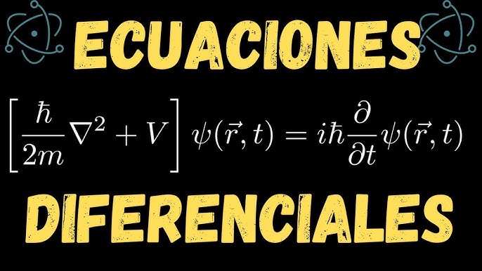 Ecuaciones diferenciales