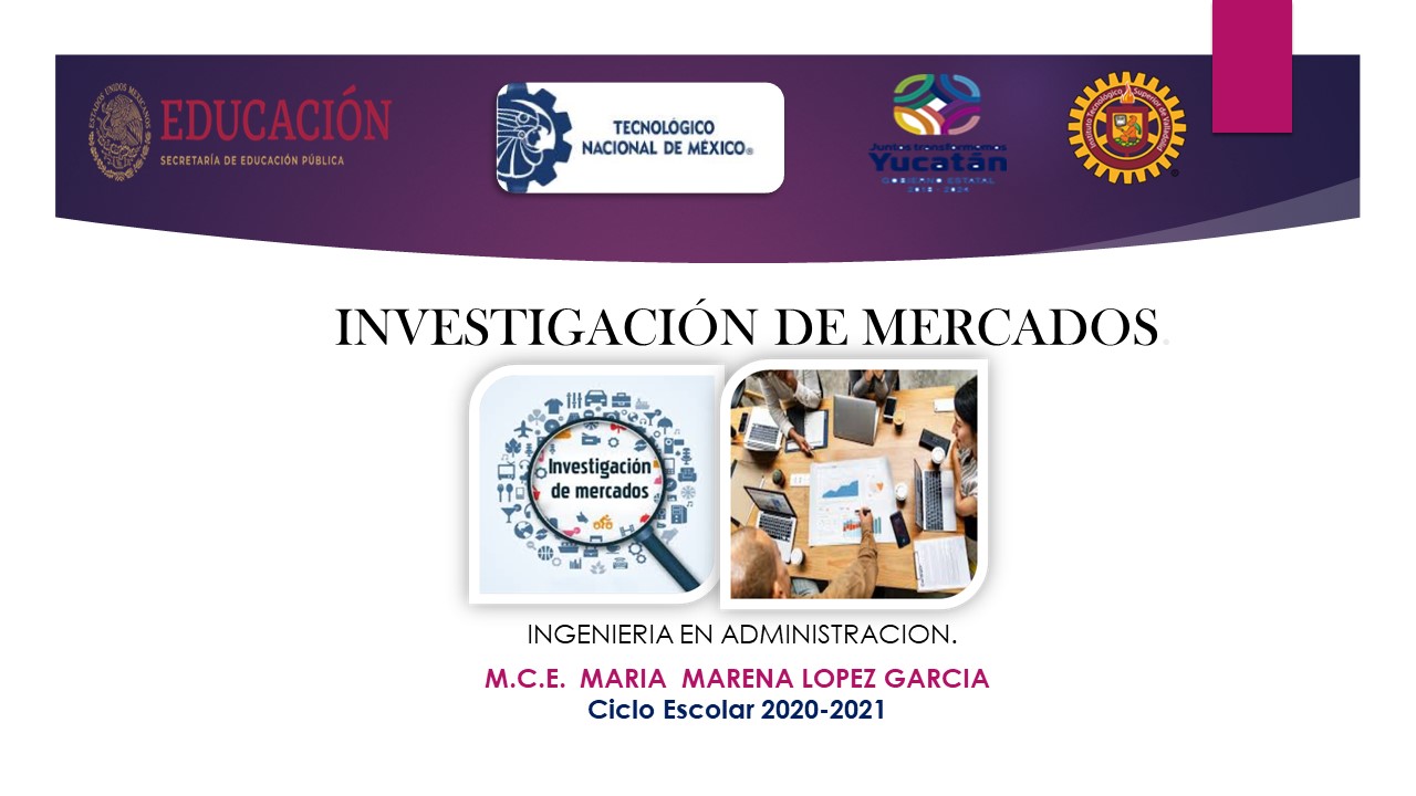 Investigación de mercados 