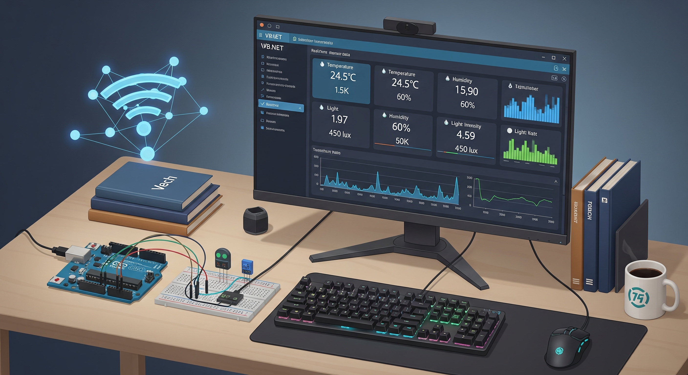Creación de Aplicaciones con VB.NET y Arduino: La Base del IoT