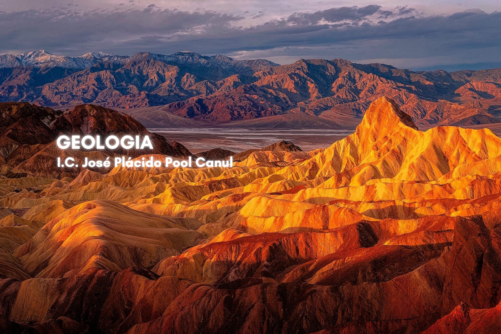 GEOLOGÍA