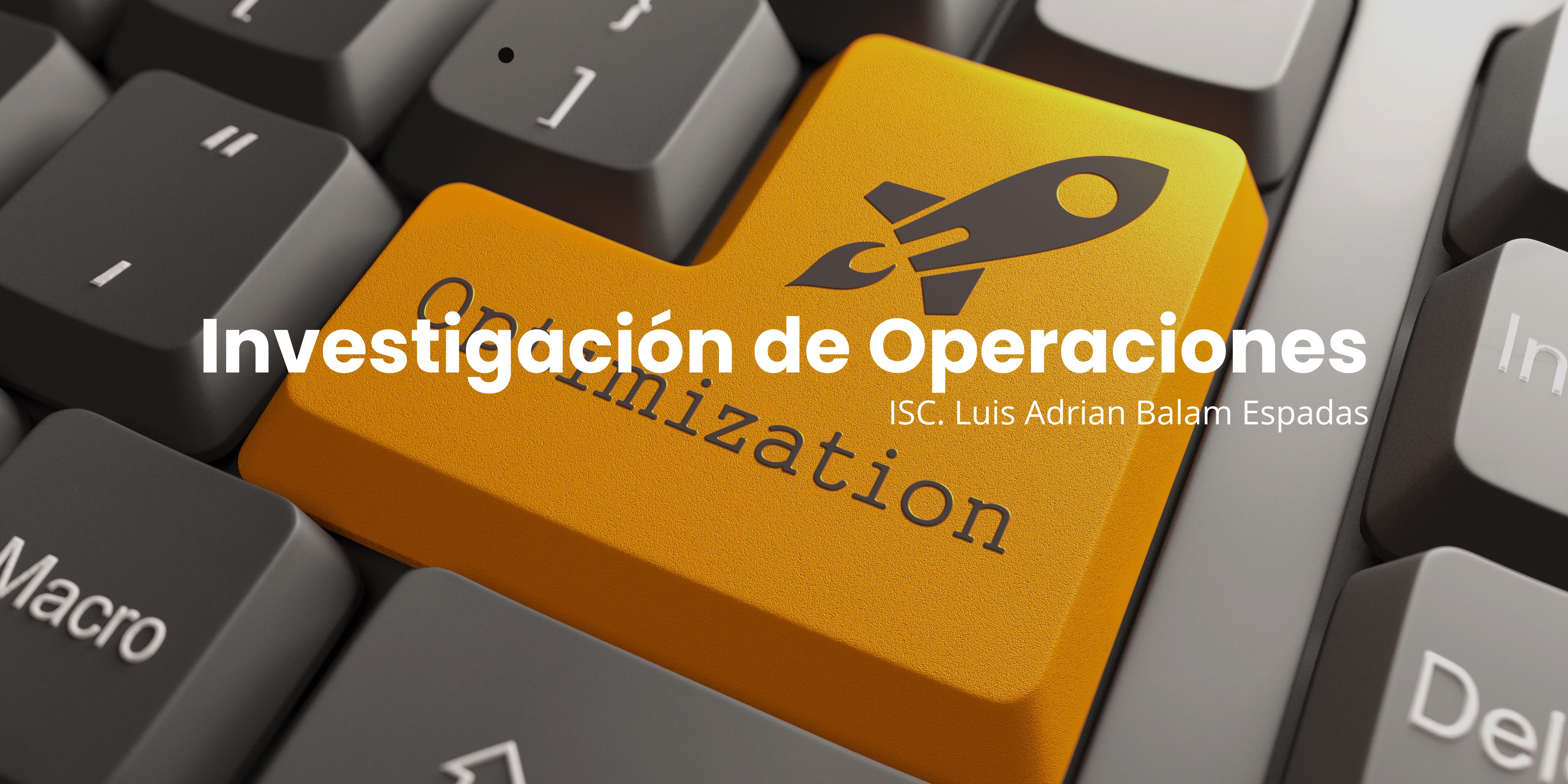 Investigación de Operaciones