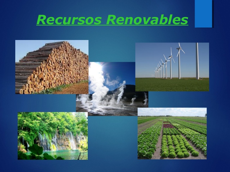 Tecnología limpia y recursos renovables
