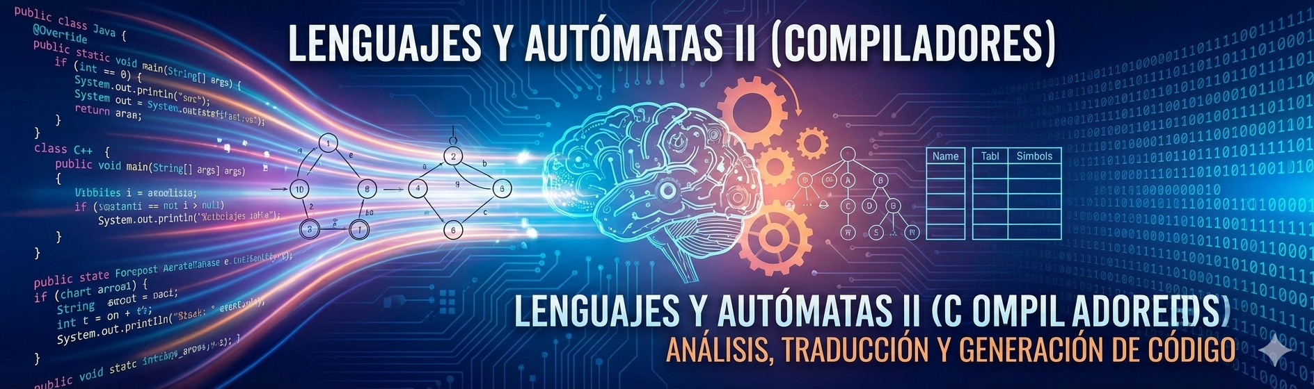 Lenguajes y Autómatas II