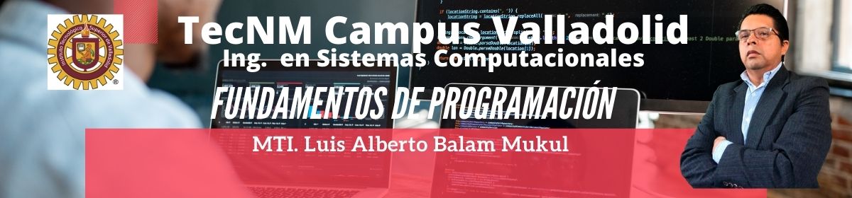 FUNDAMENTOS DE PROGRAMACIÓN