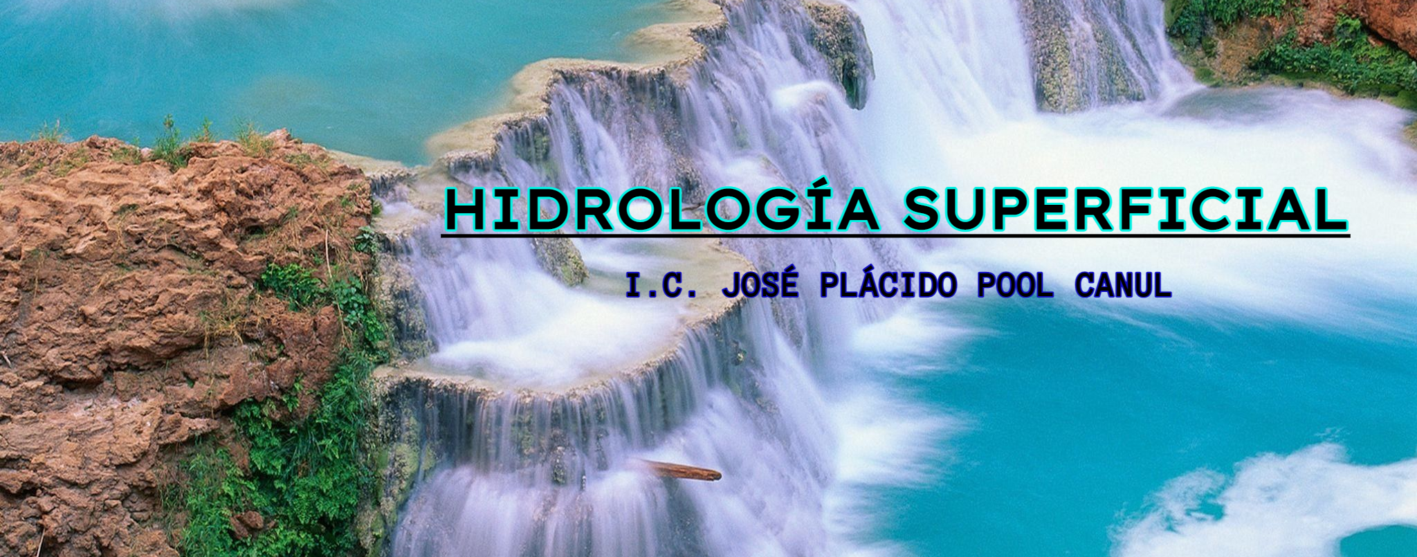 HIDROLOGÍA SUPERFICIAL