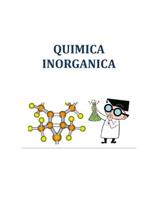 QUÍMICA INORGÁNICA