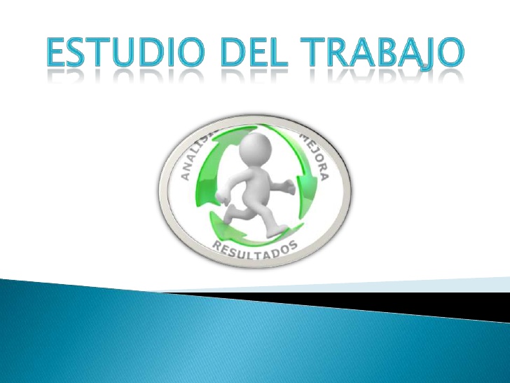 Estudio del trabajo I