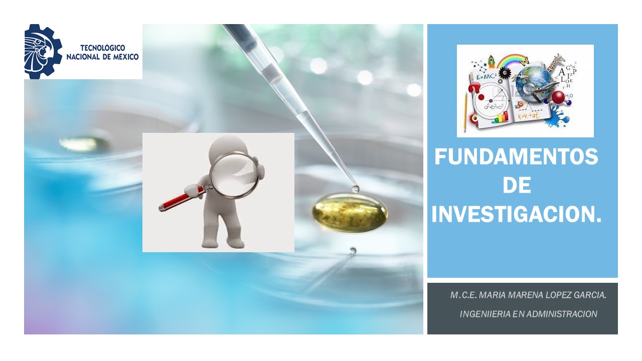 Fundamentos de investigación