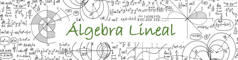 Algebra lineal