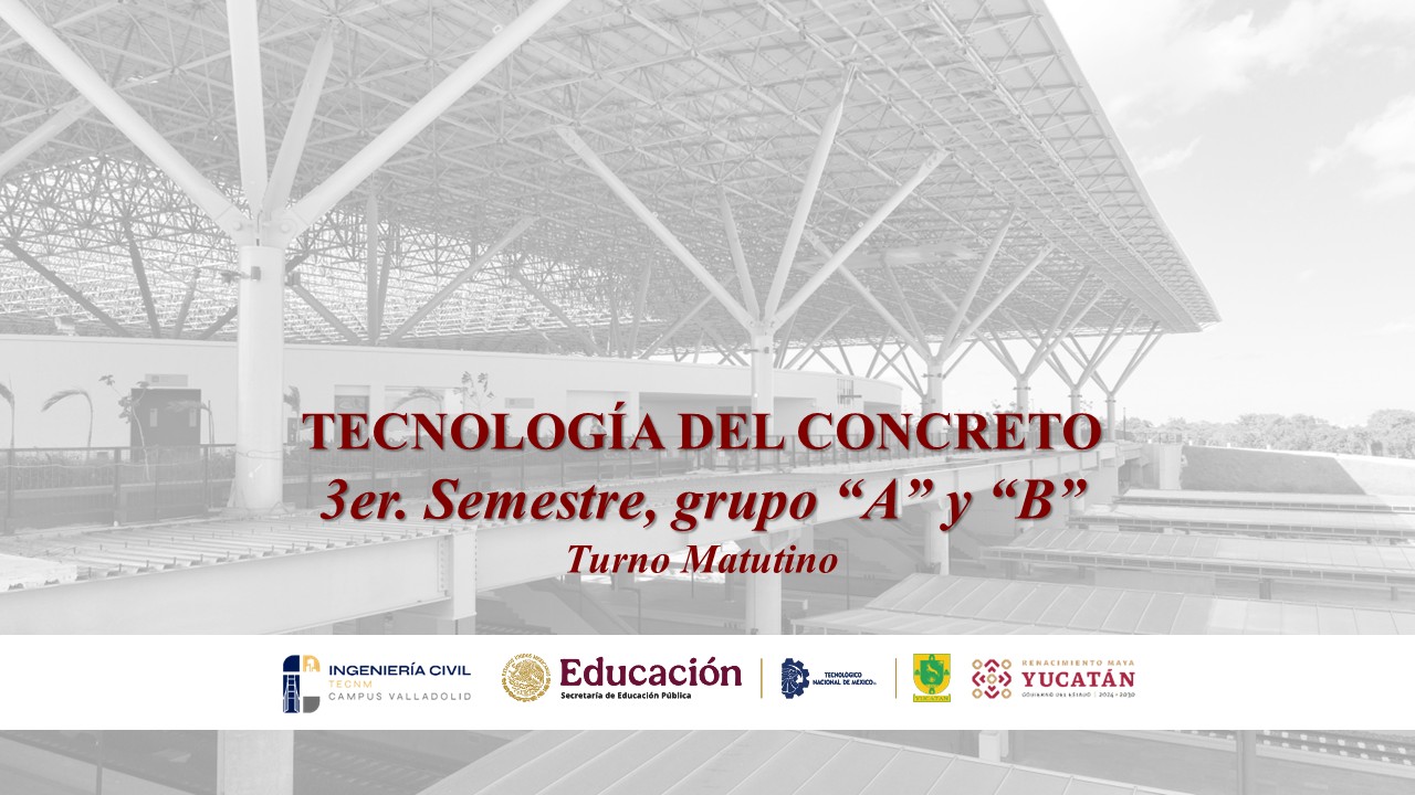 Tecnología del concreto