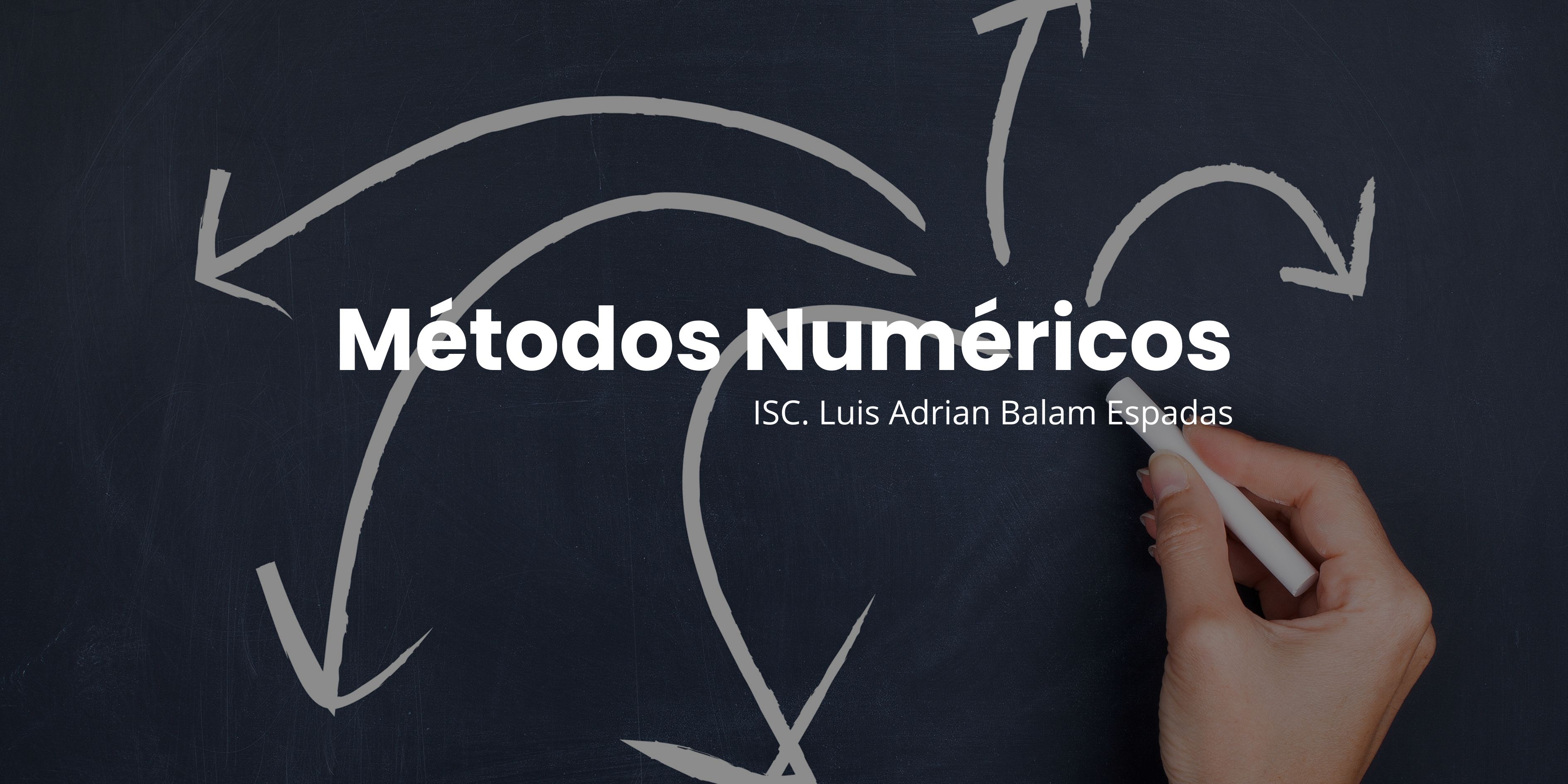 Métodos numéricos